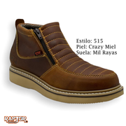 Bota Raptor con Cierre